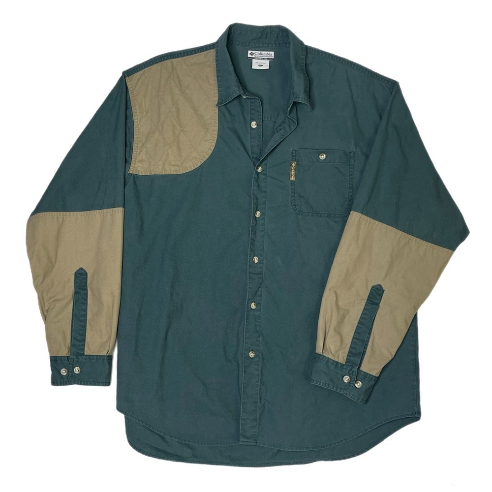 Columbia | Mens Long Sleeve Button Down Shooting Shirt